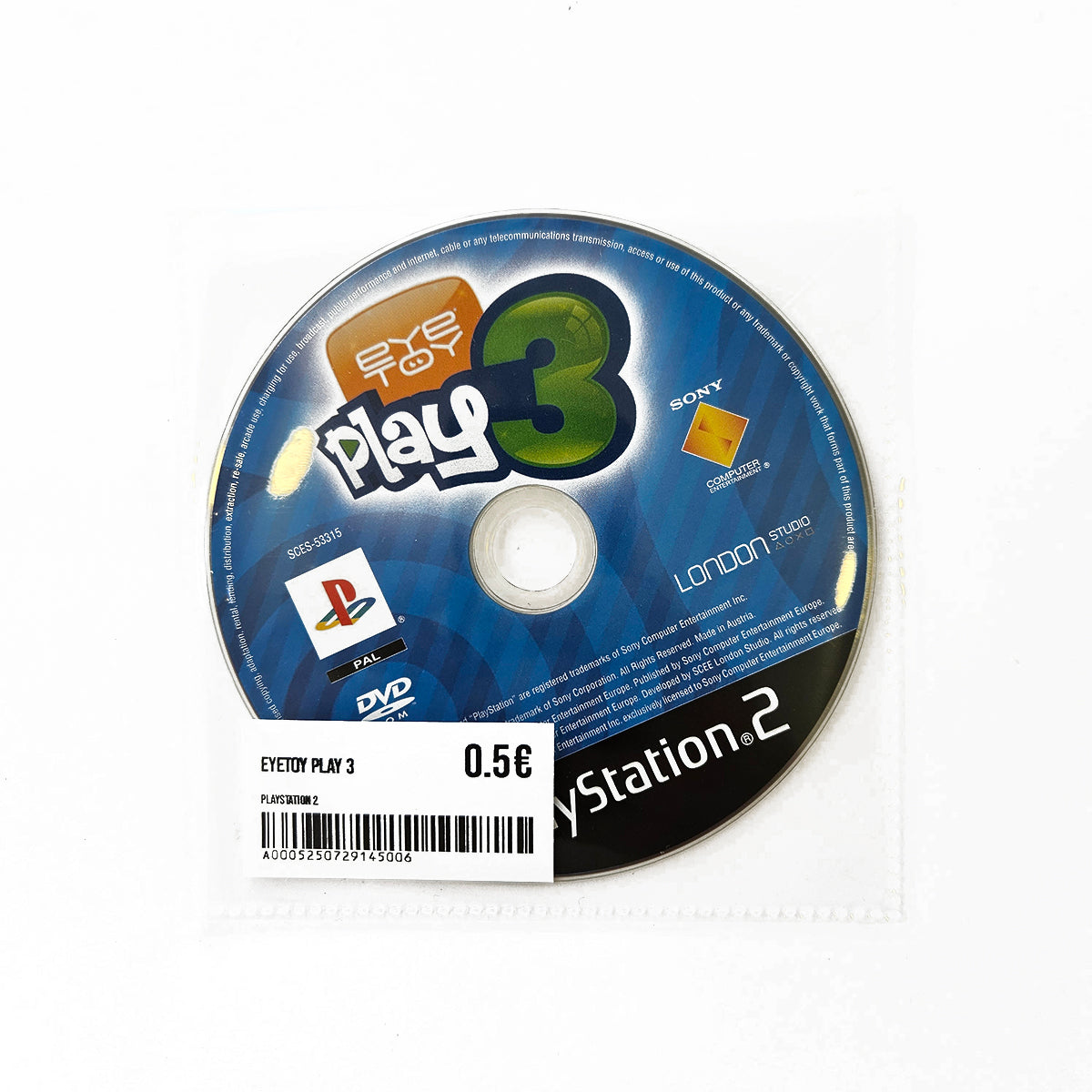 Eyetoy Play 3