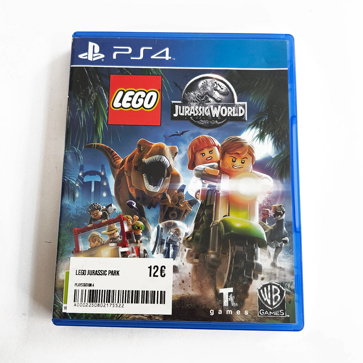 Lego Jurassic Park