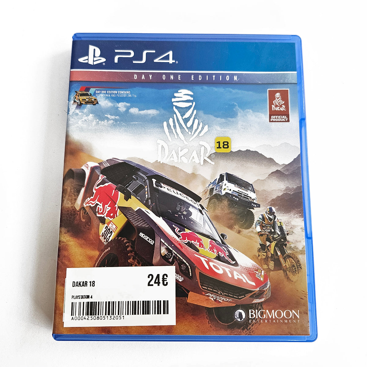Dakar 18