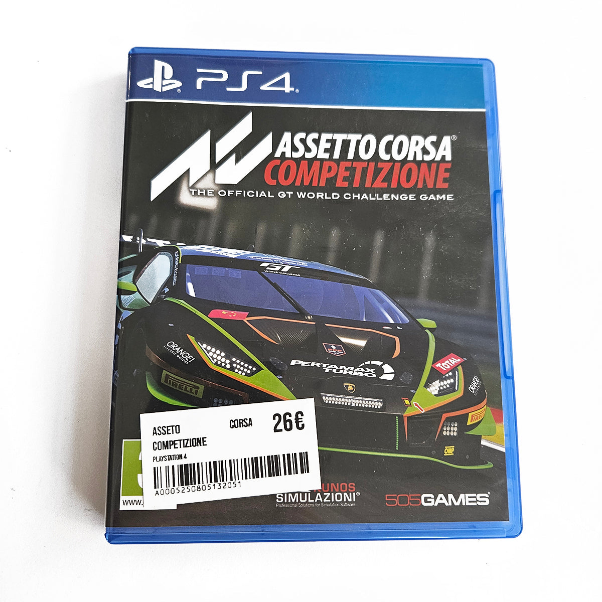 Asseto Corsa Competizione