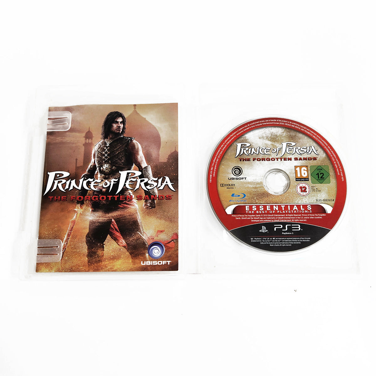 Prince of Persia The Forgotten Sands