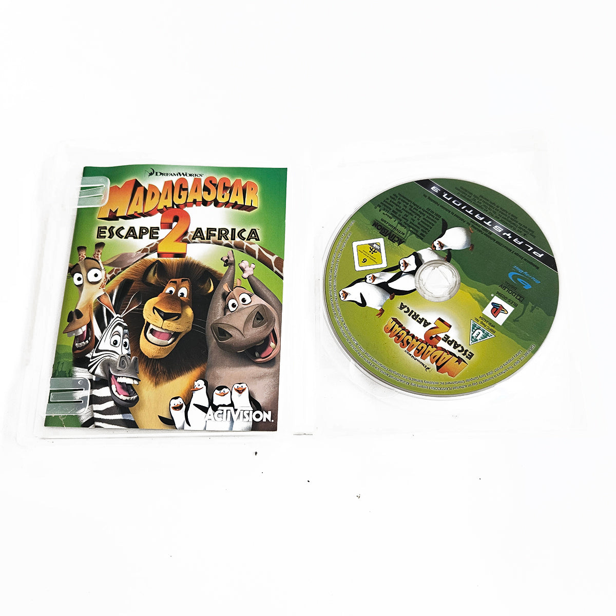 Madagascar Escape 2 Africa