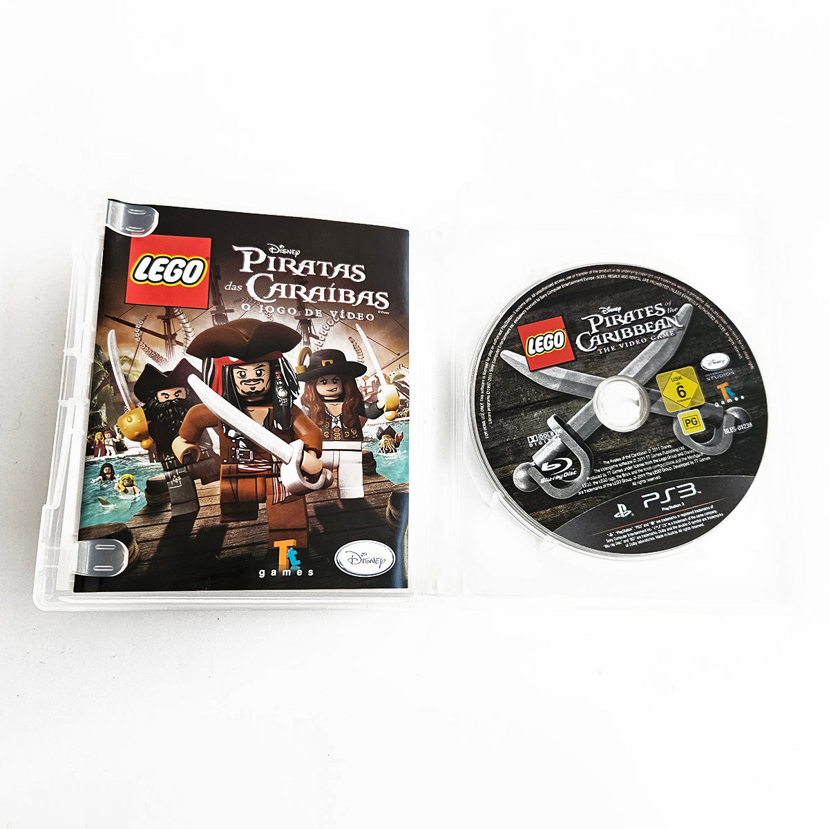 Lego: Piratas das Caraibas
