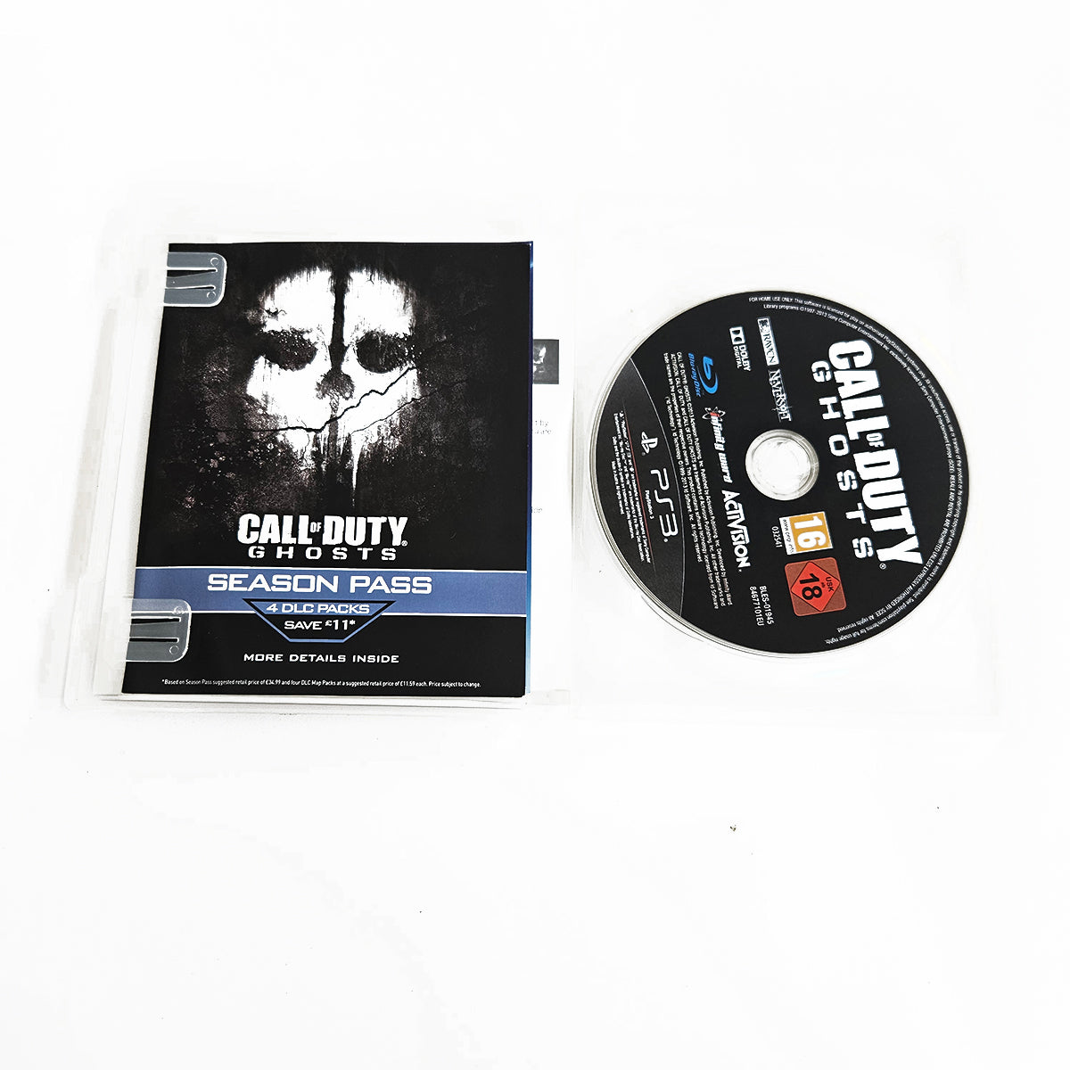 Call of Duty Ghosts