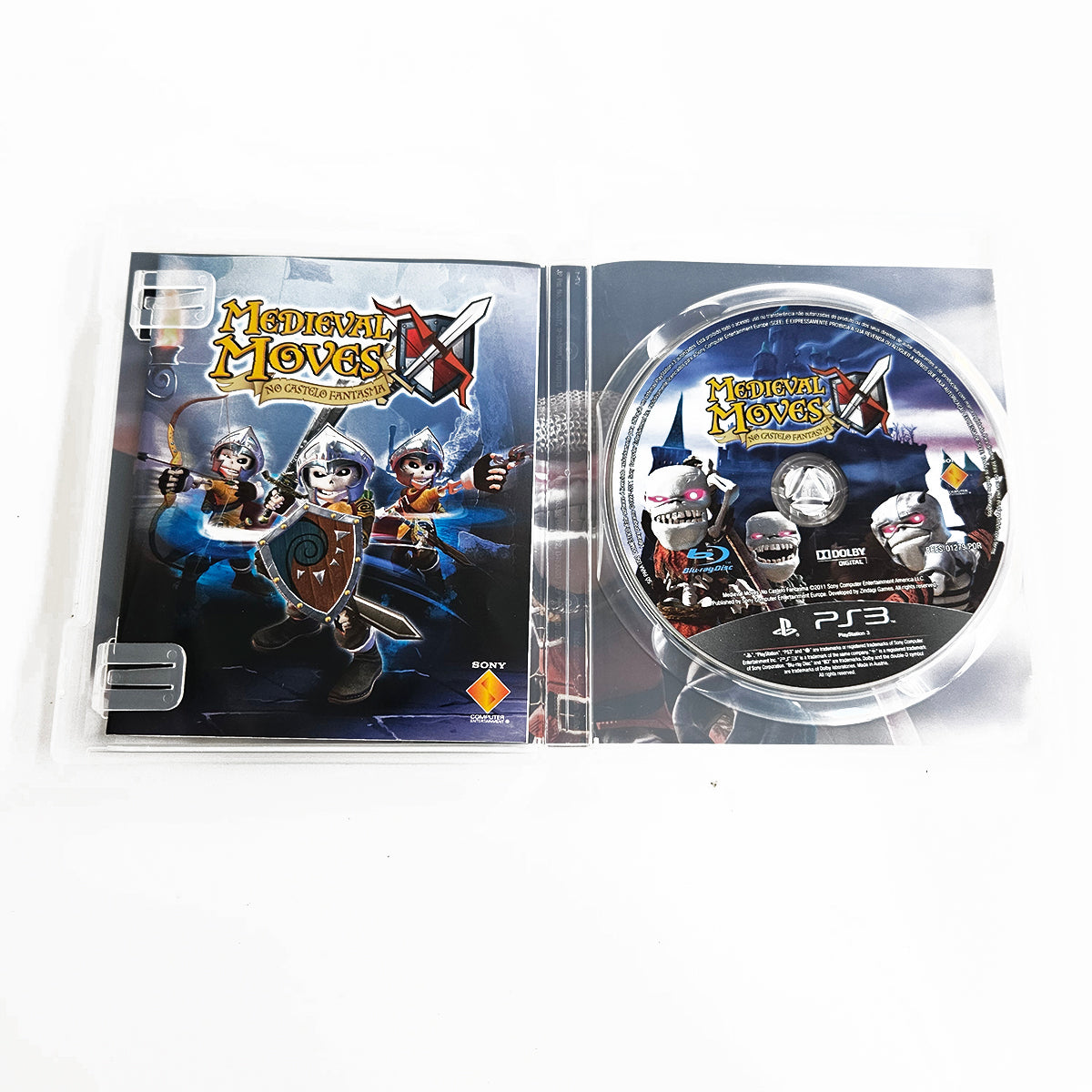 Medievel Moves: Castelo Fantasma