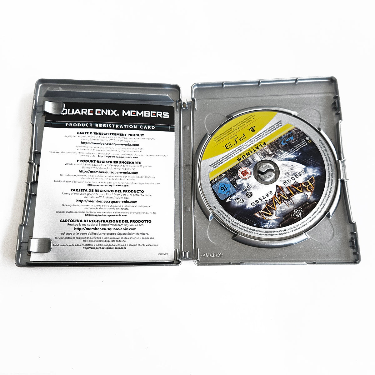Batman: Arkham Asylum