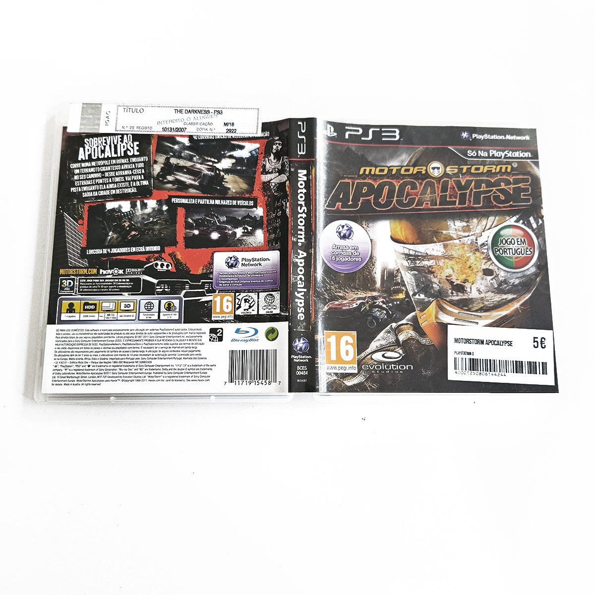 Motorstorm Apocalypse