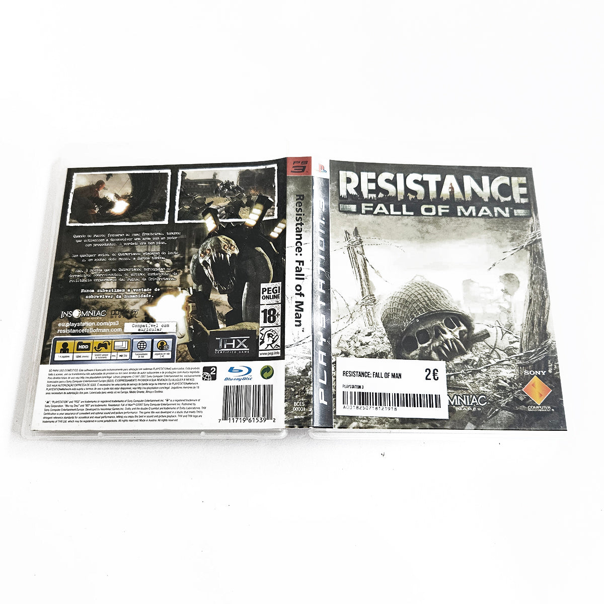 Resistance: Fall of Man