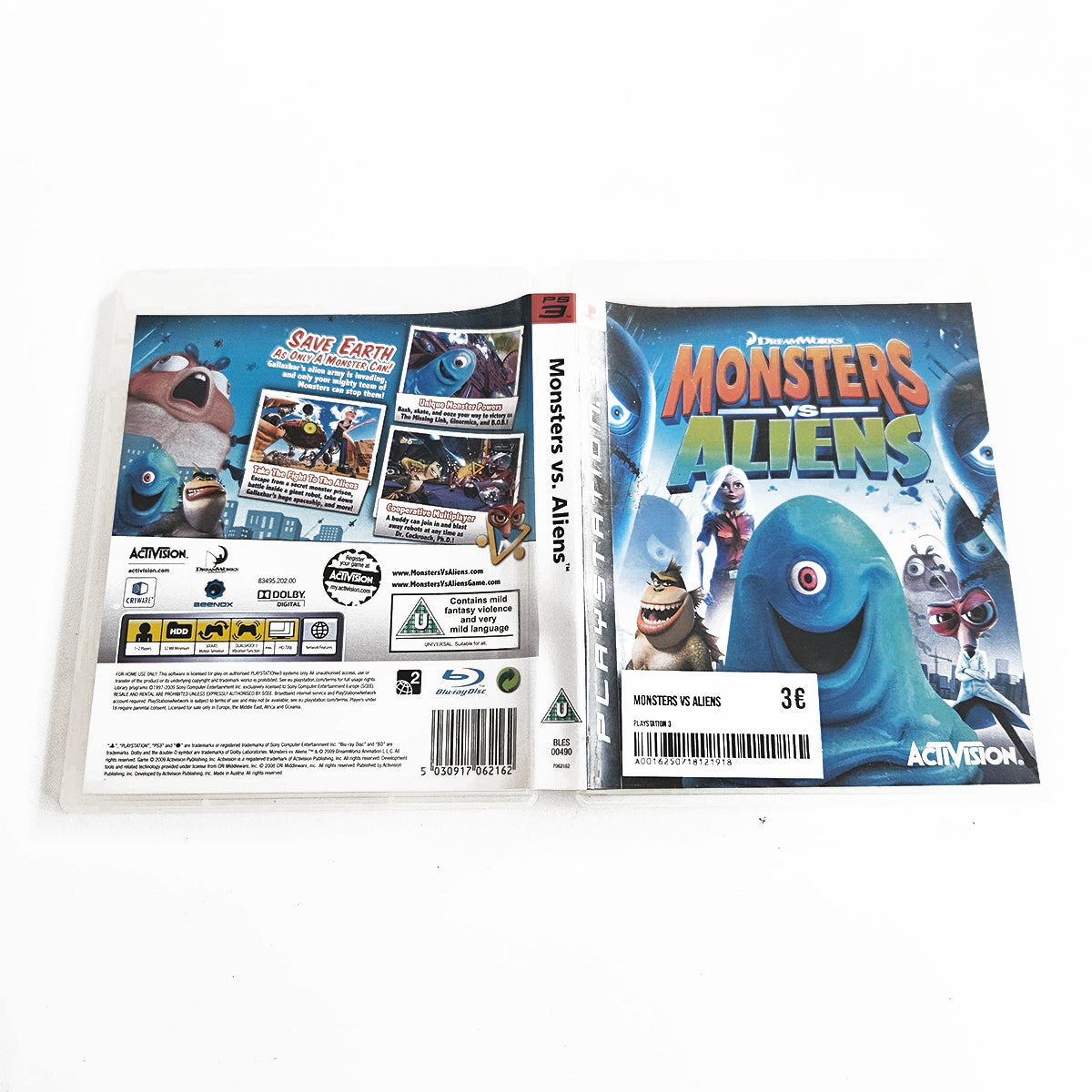Monsters vs Aliens