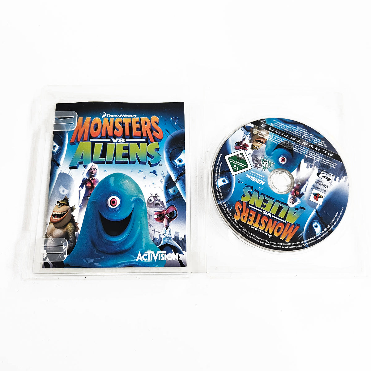 Monsters vs Aliens