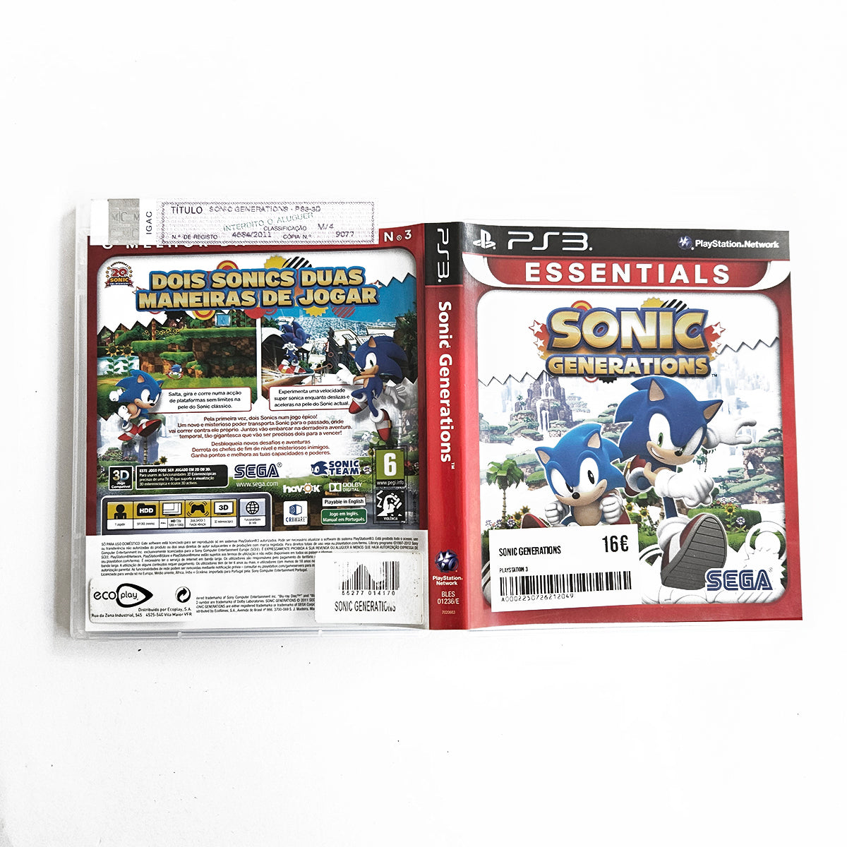 Sonic Generations