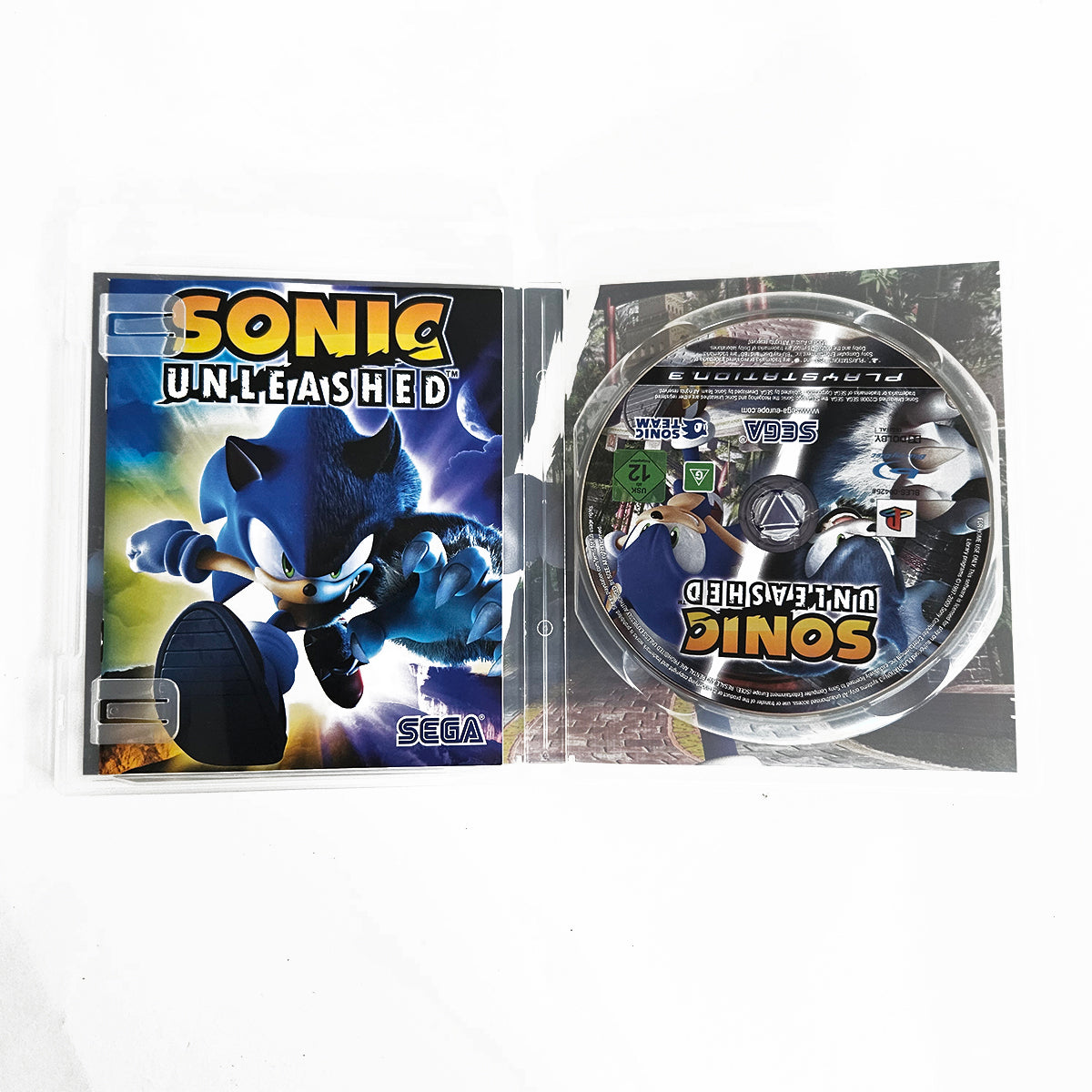 Sonic Unleashed