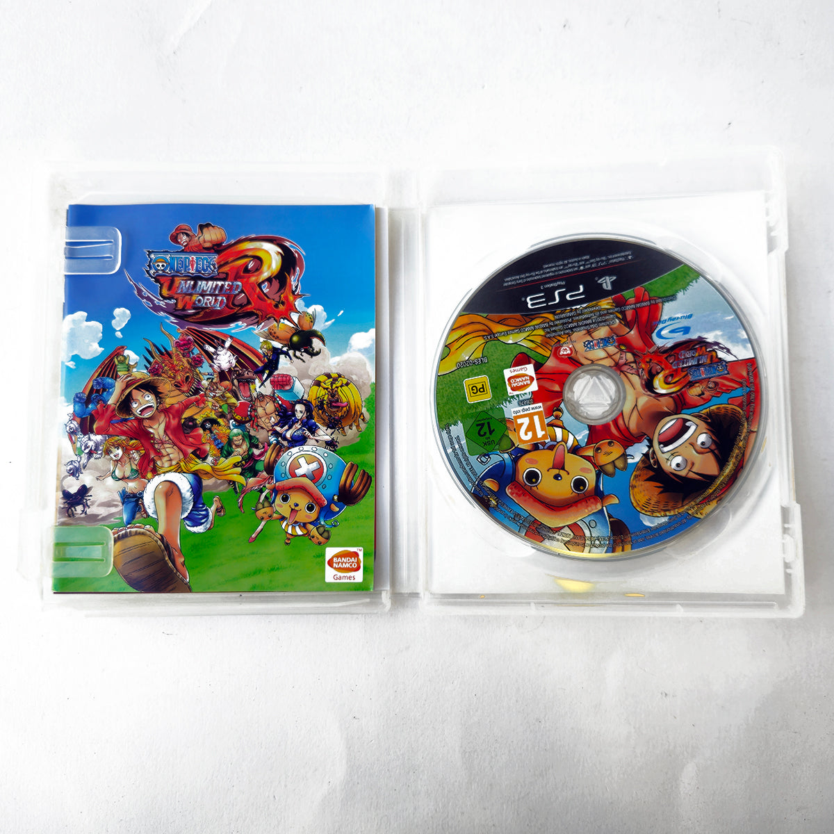 One Piece Unlimited World Red