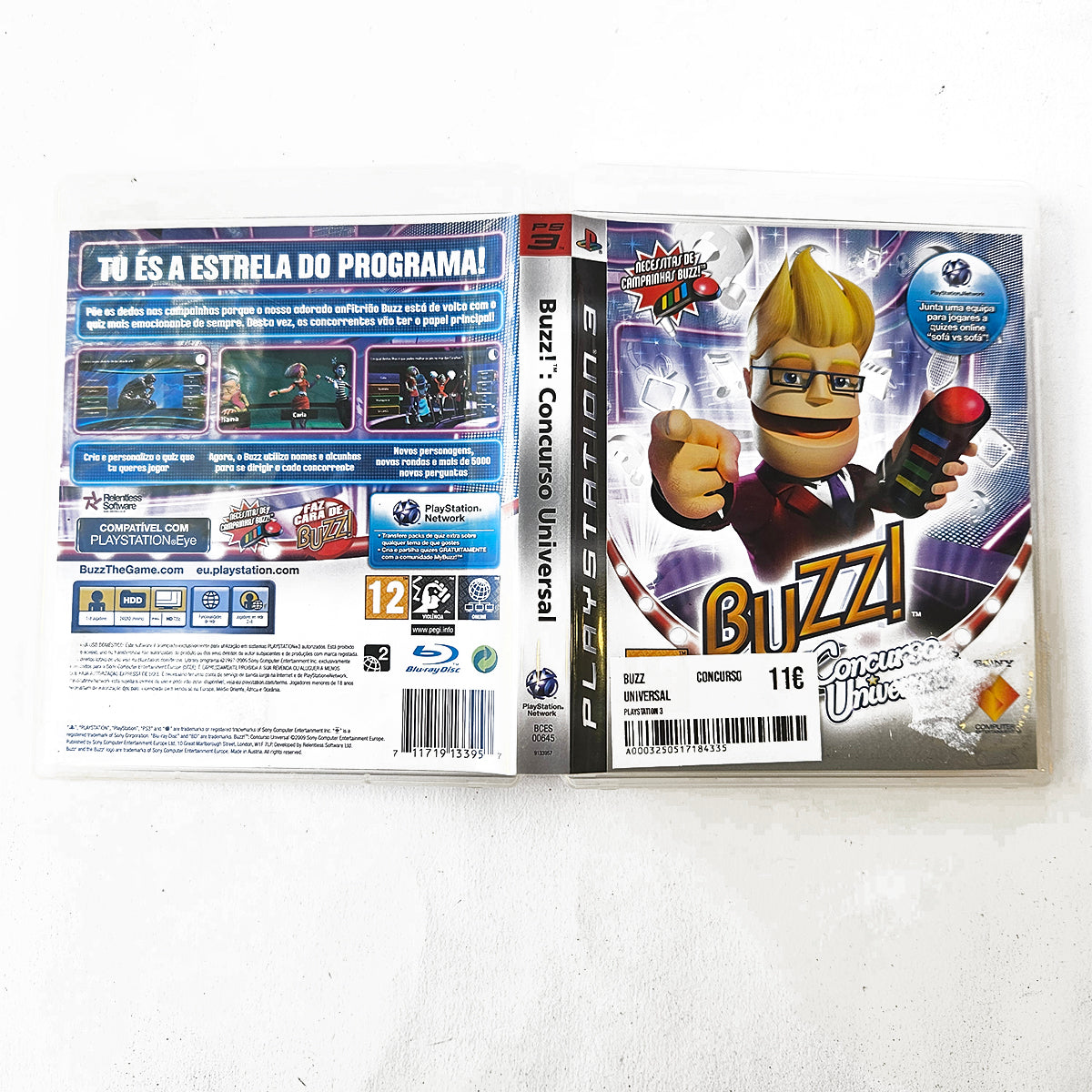 Buzz Concurso Universal