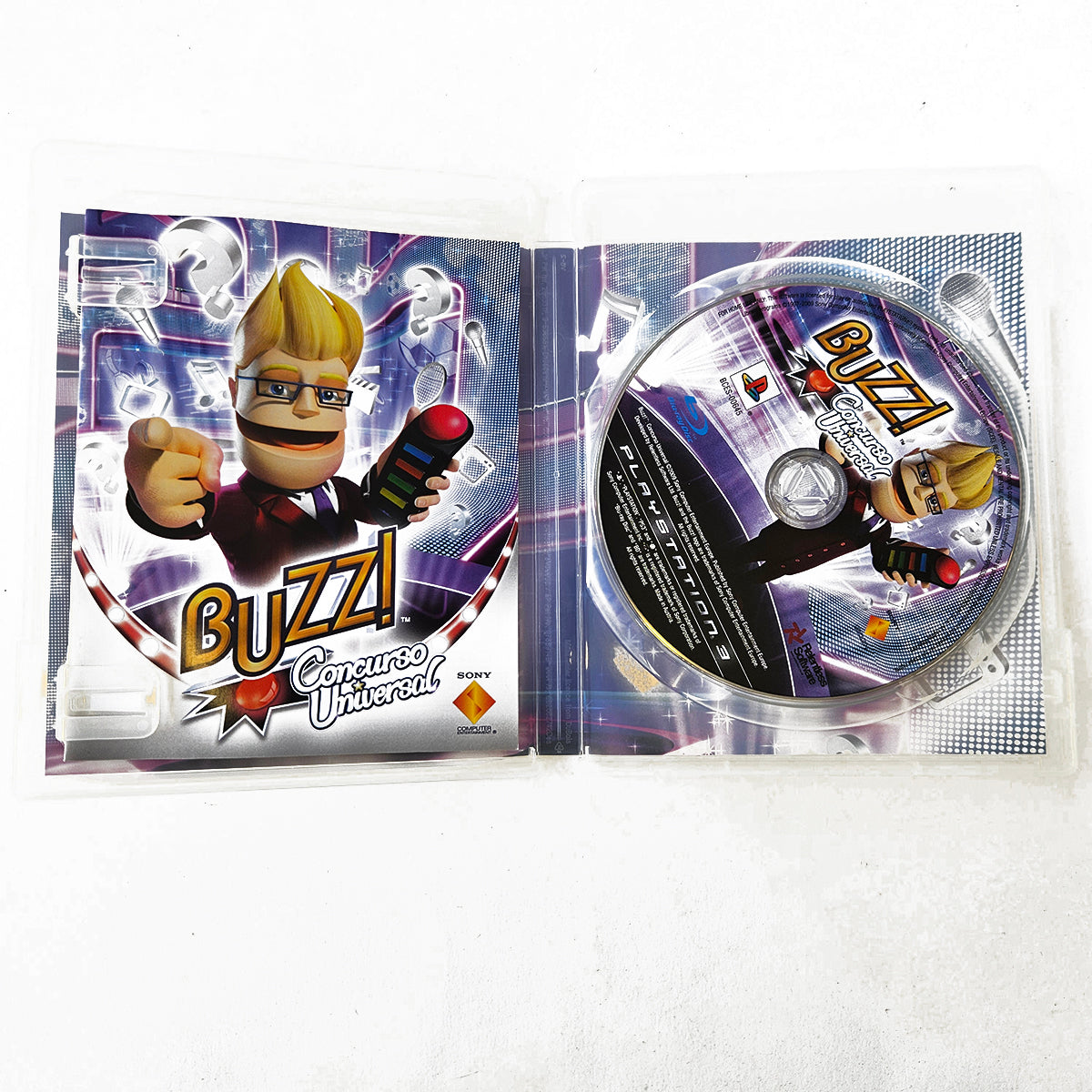 Buzz Concurso Universal