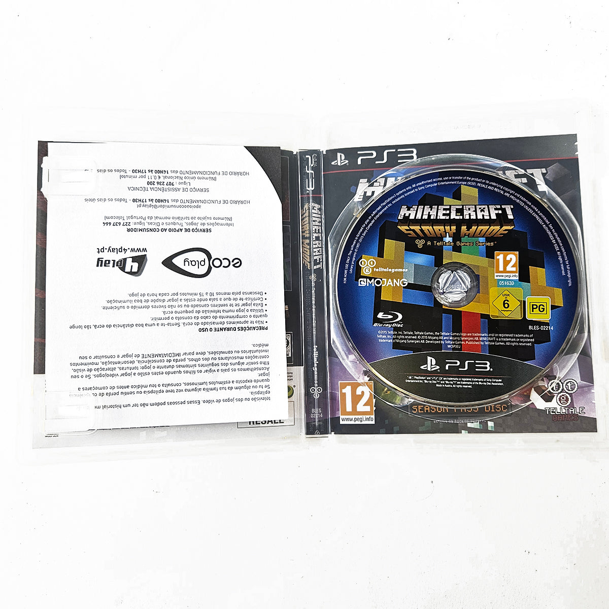 Minecraft Story Mode