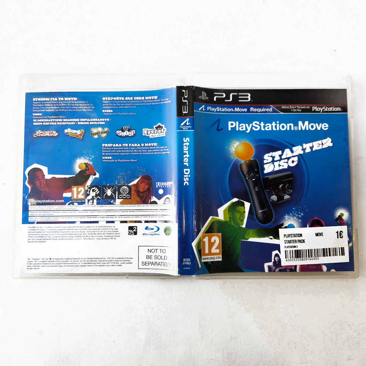 Playstation Move Starter Pack