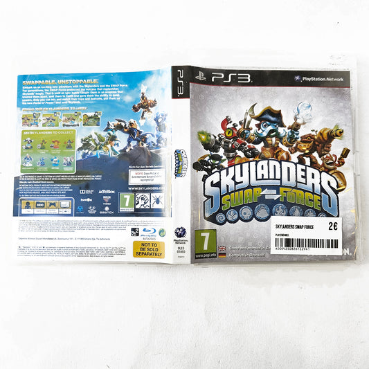 Skylanders Swap Force
