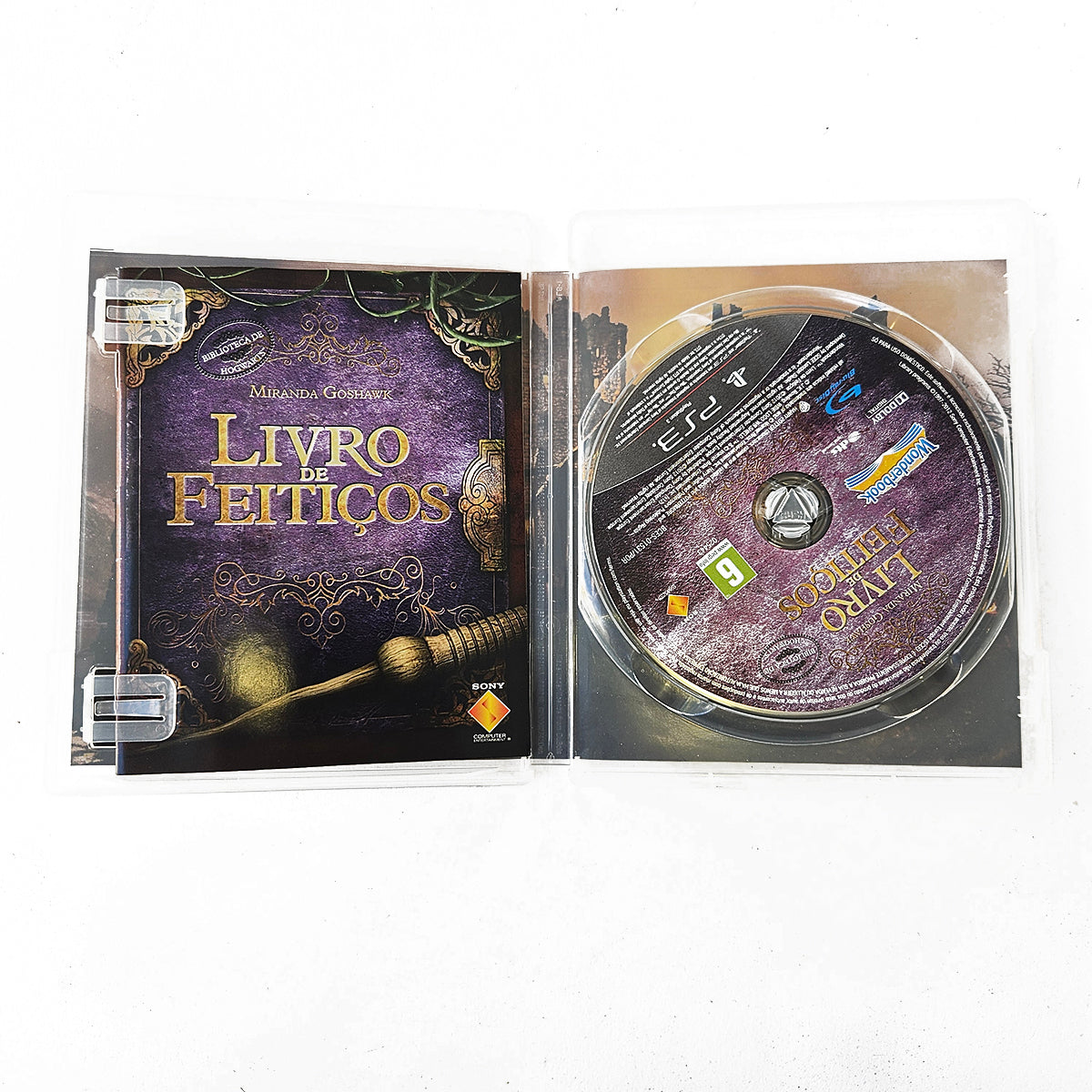 Wonderbook Livro de Feitiços