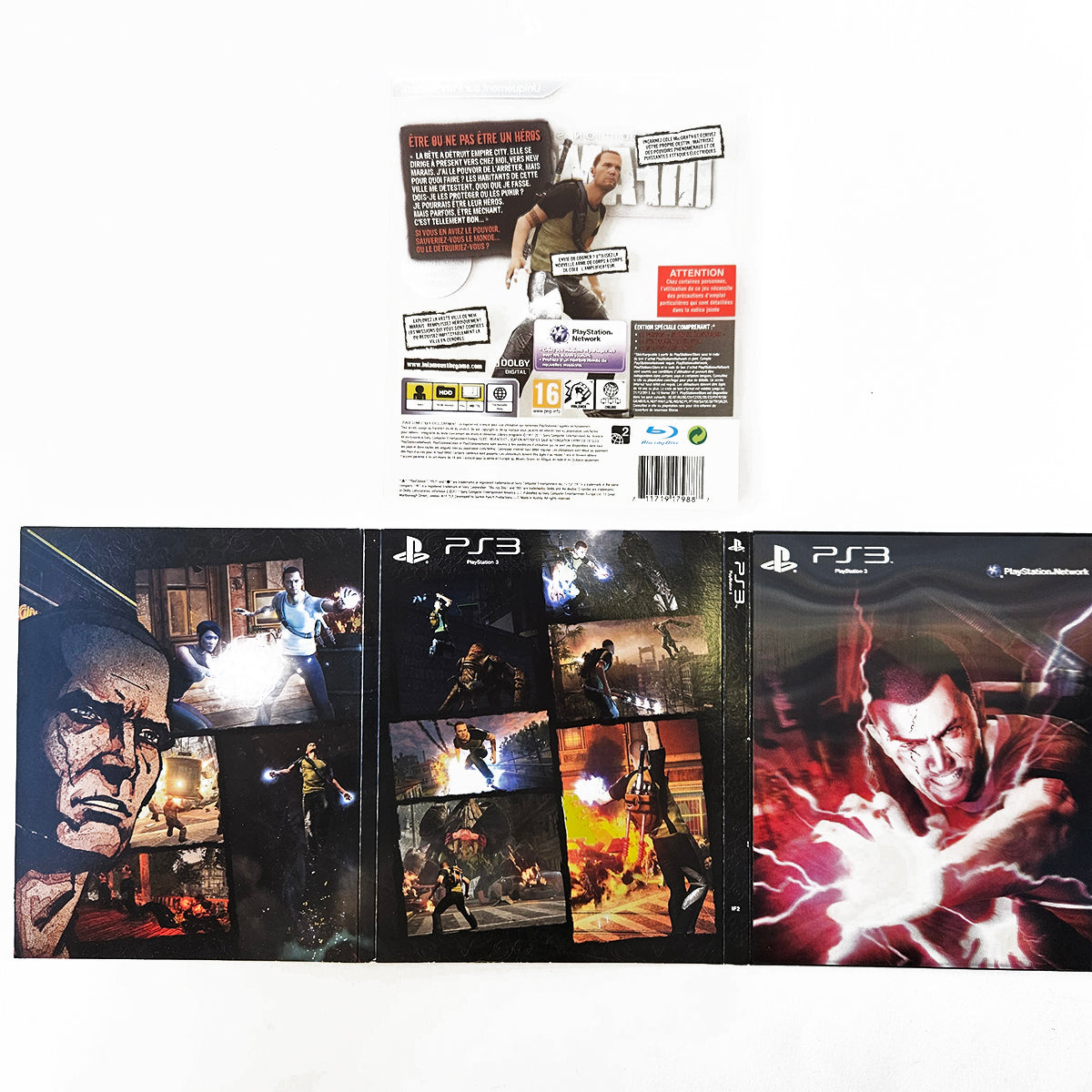 Infamous 2 Special Edition
