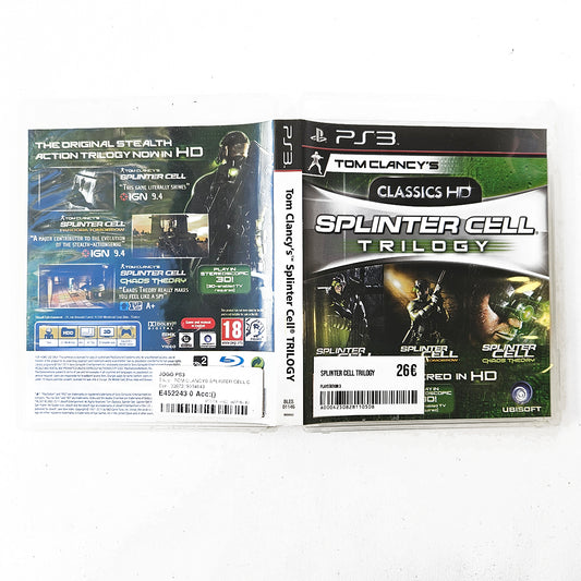 Splinter Cell Trilogy