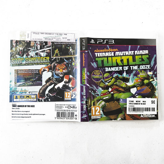 Teenage Mutant Ninja Turtles Danger of the ooze