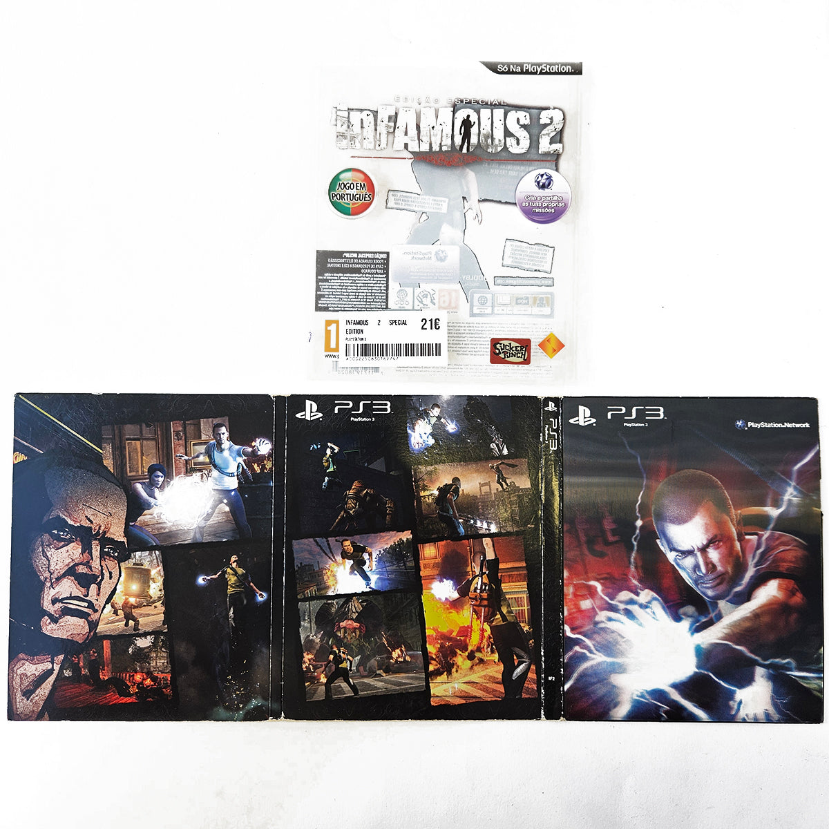 Infamous 2 Special Edition