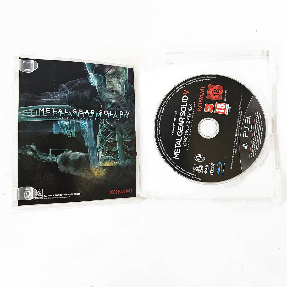 Metal Gear Solid V Ground Zeroes