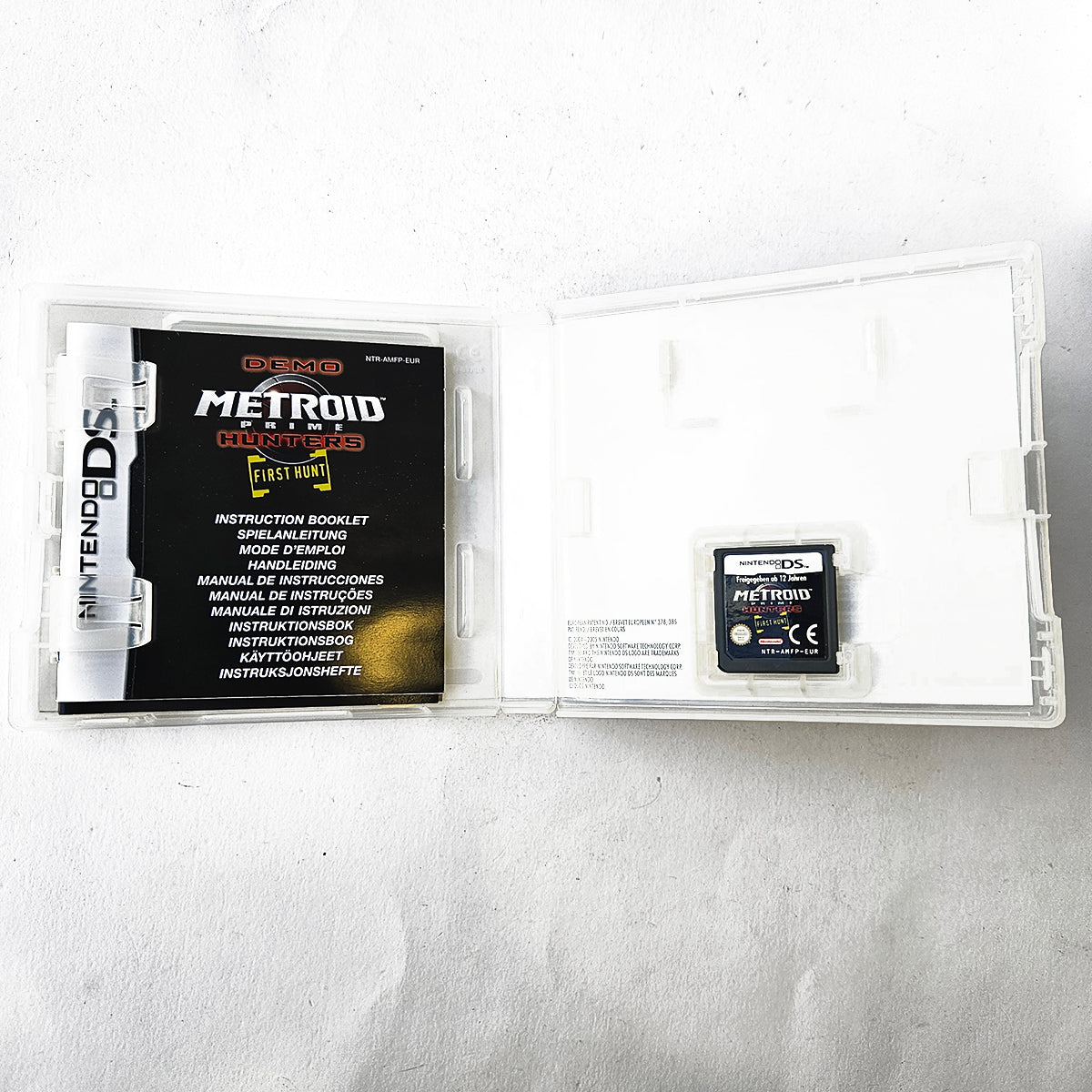 Metroid Prime Hunters