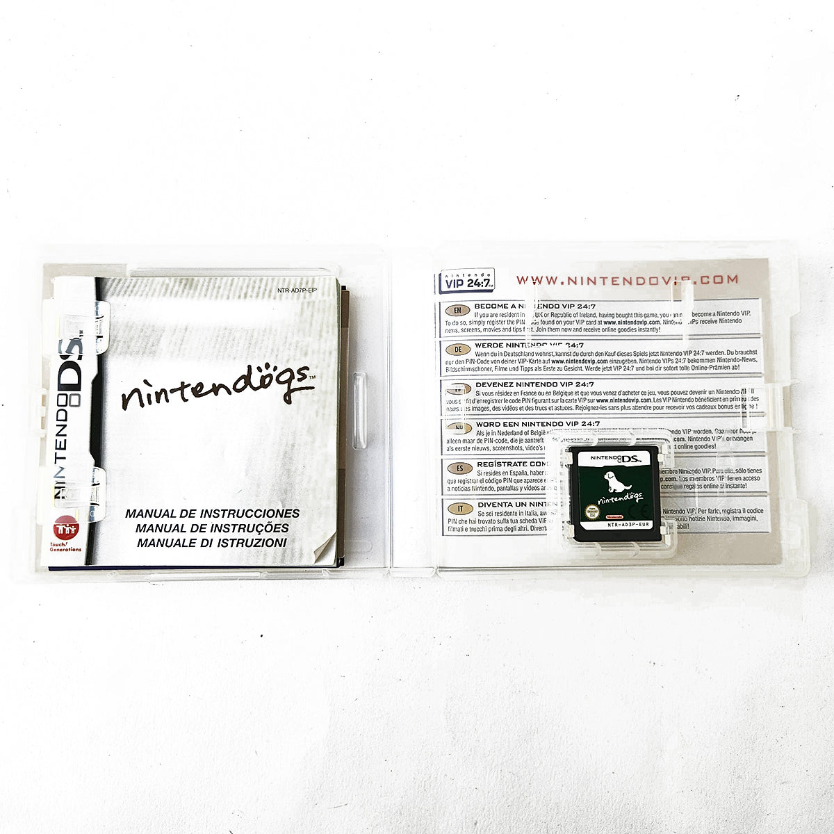Nintendogs: Labrador & Friends