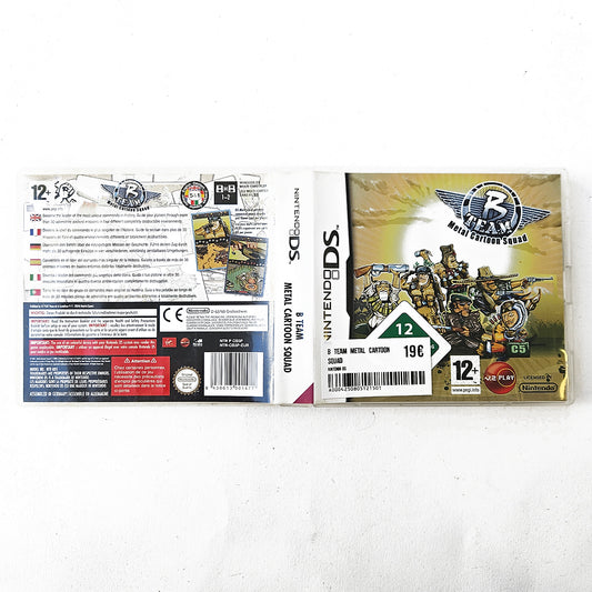 B Team Meta Cartoon Squad