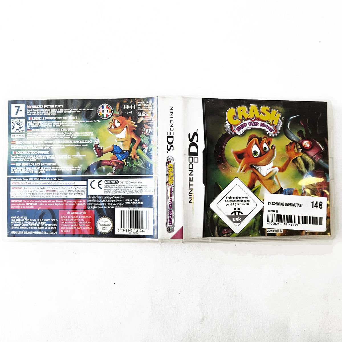 Crash Mind over Mutant