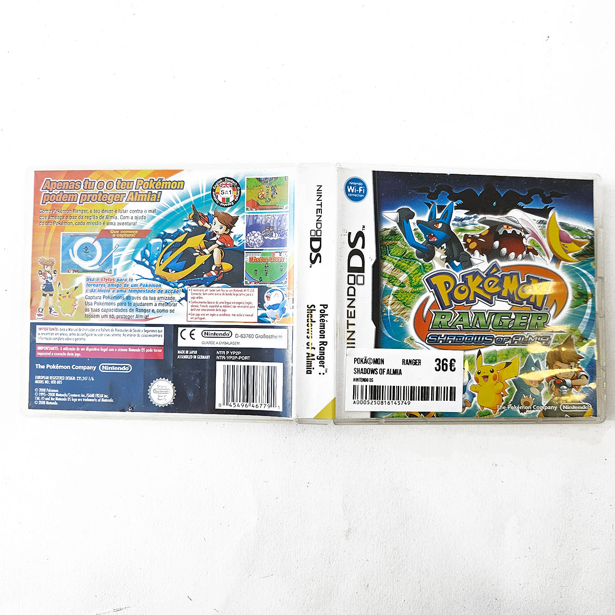 Pokémon Ranger Shadows of Almia