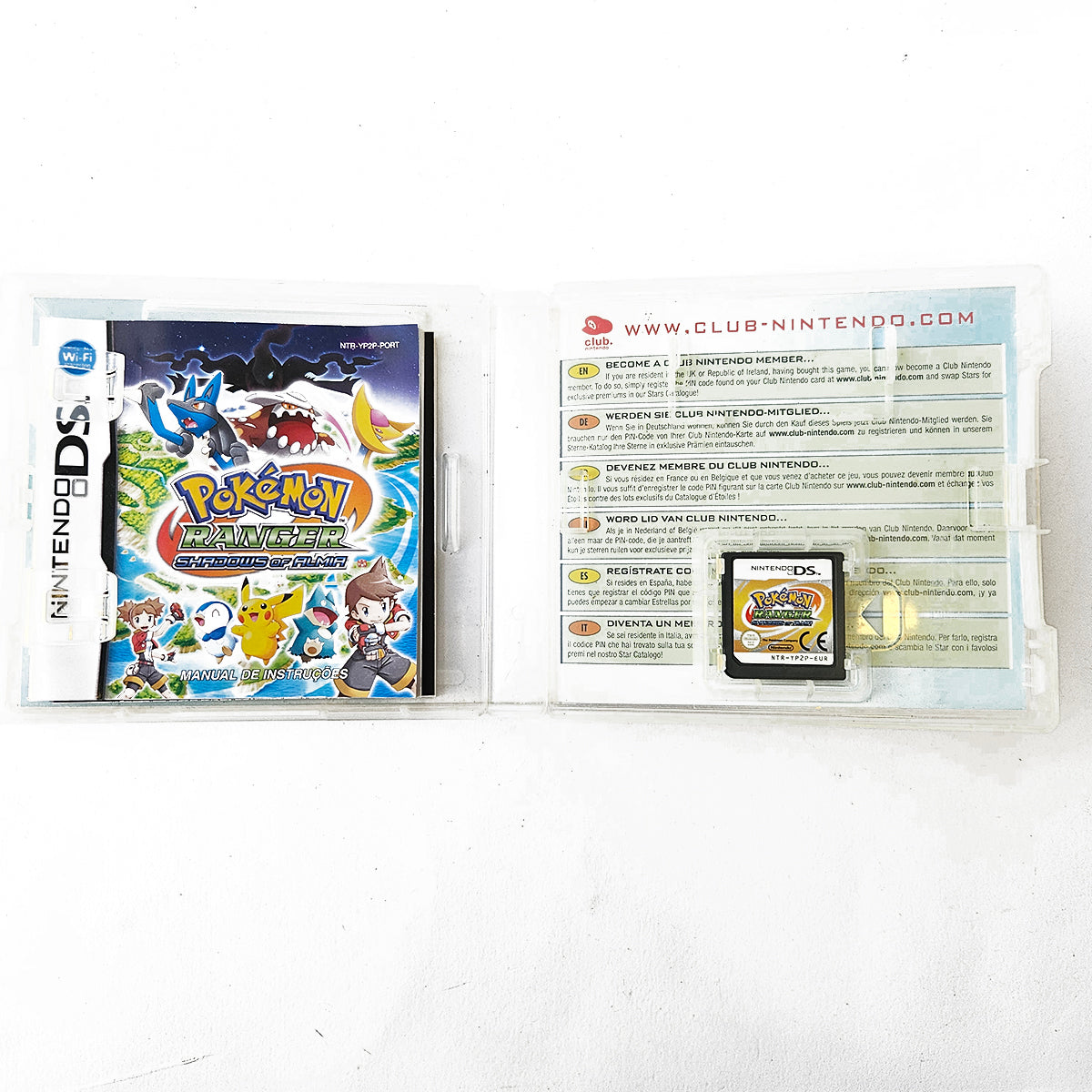 Pokémon Ranger Shadows of Almia