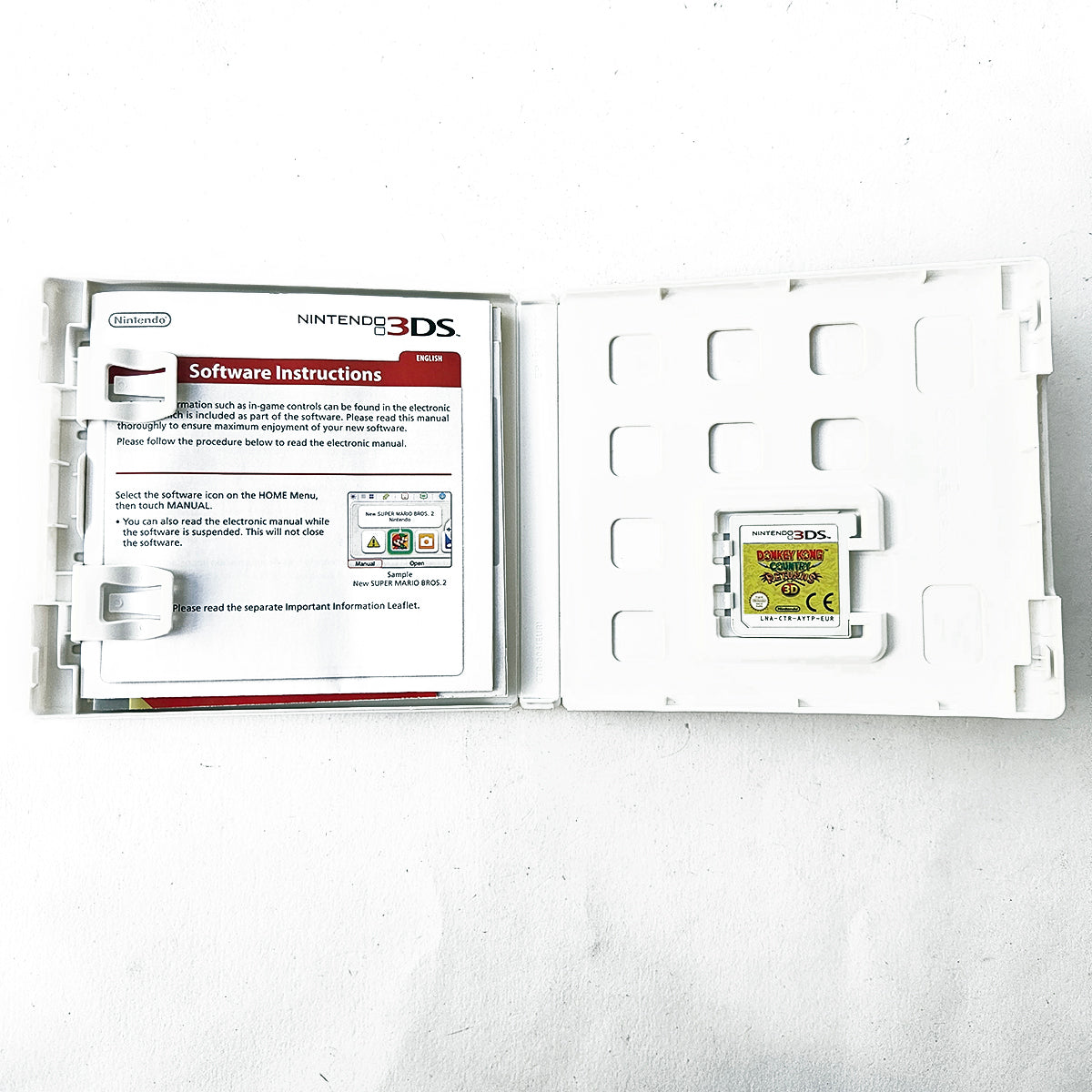 Donkey Kong Country Returns 3D