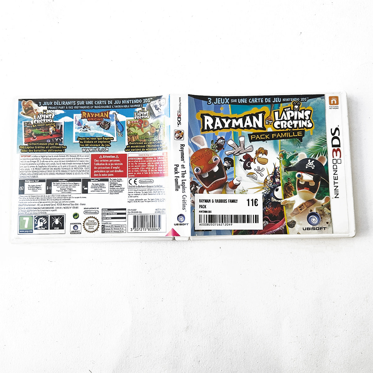 Rayman & Rabbids Family Pack