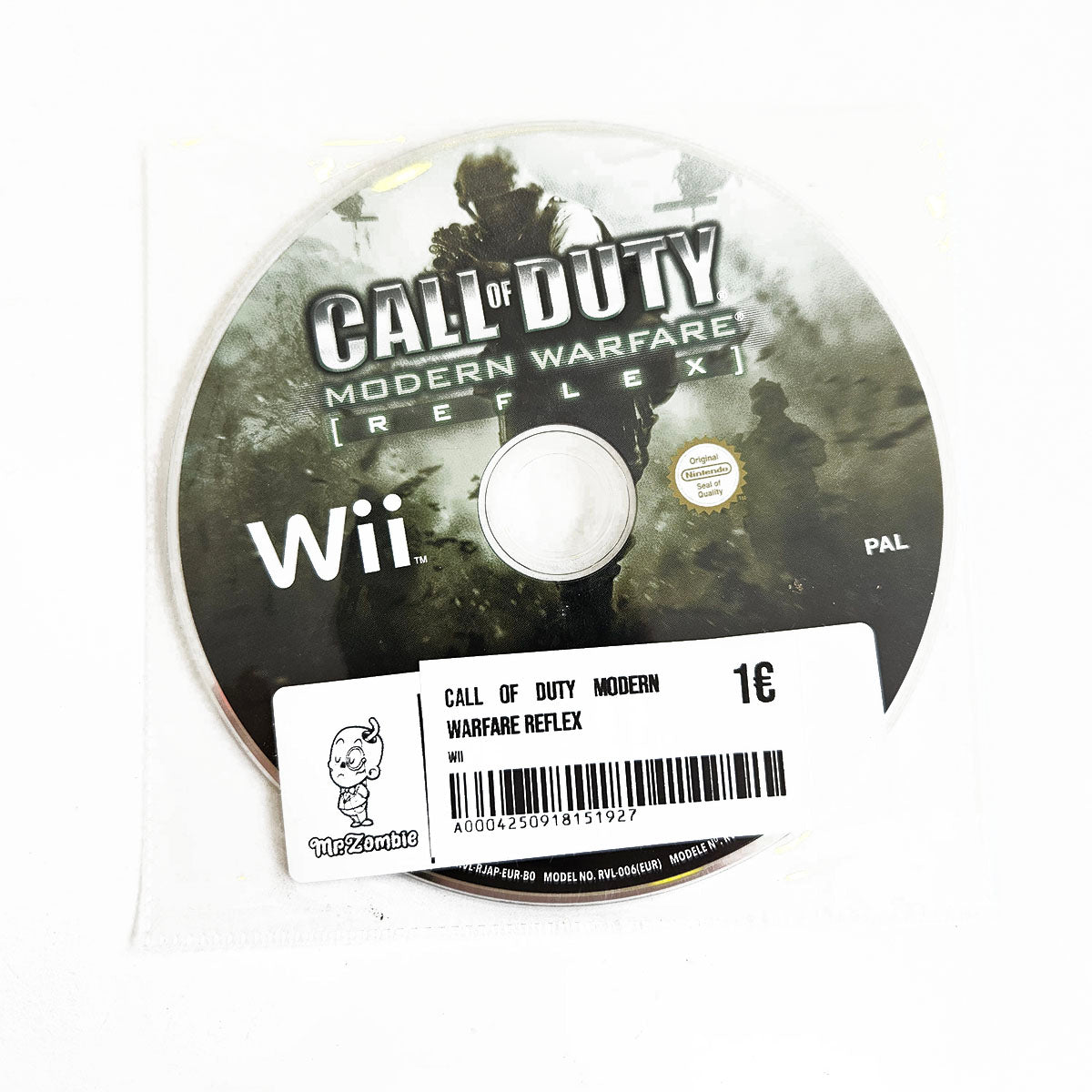 Call of Duty Modern Warfare Reflex