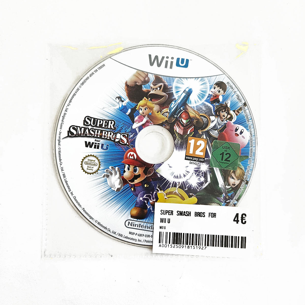 Super Smash Bros for Wii U