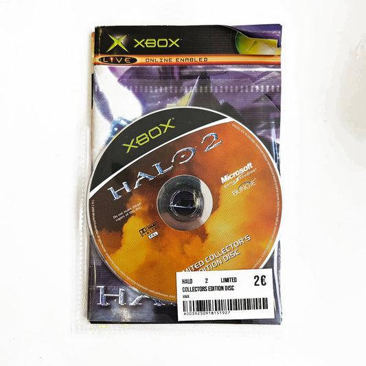 Halo 2 Limited Collectors Edition Disc