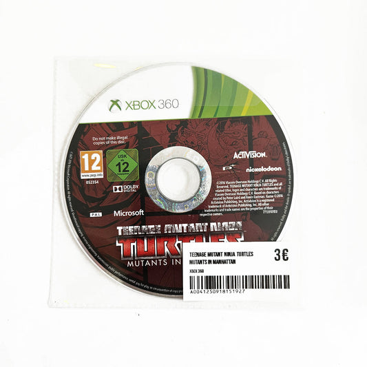 Teenage Mutant Ninja Turtles Mutants in Manhattan