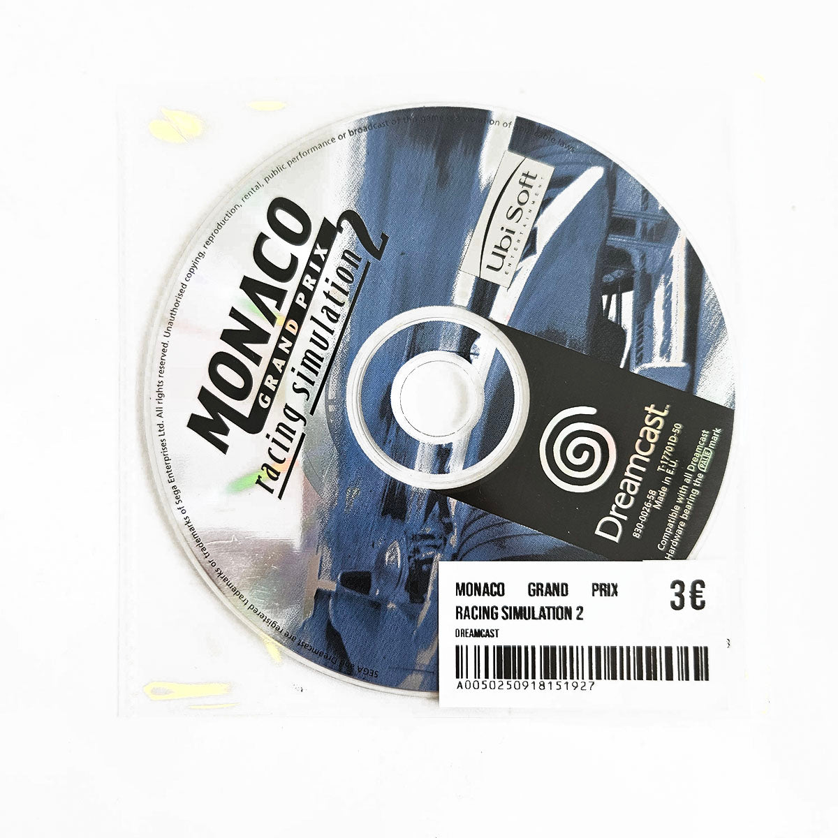 Monaco Grand Prix Racing Simulation 2