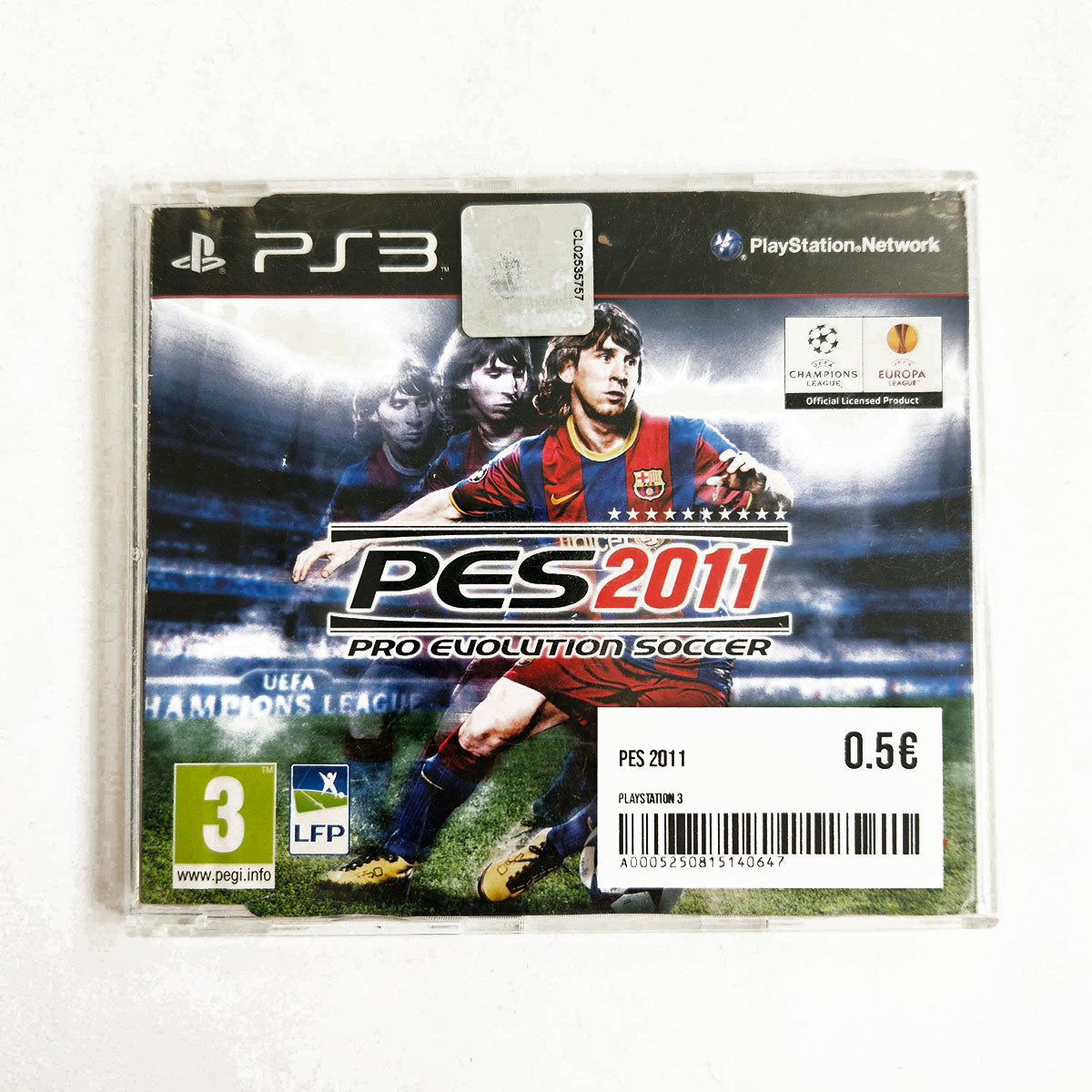 PES 2011