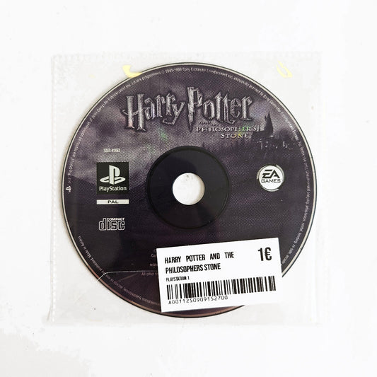 Harry Potter and the Philosophers Stone