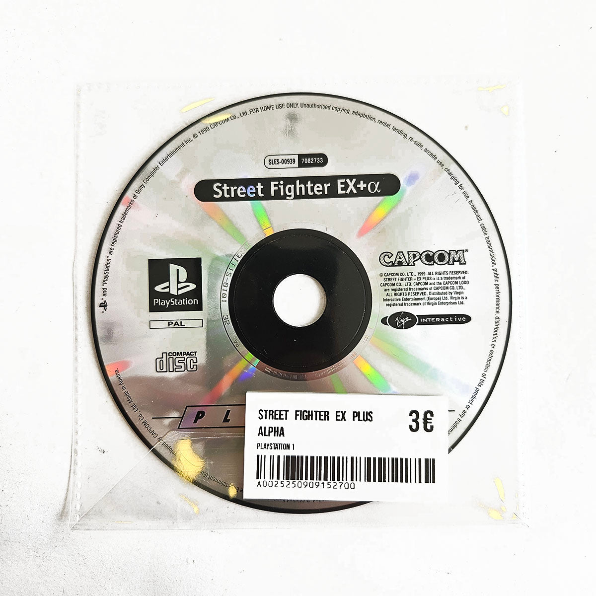 Street Fighter EX Plus Alpha