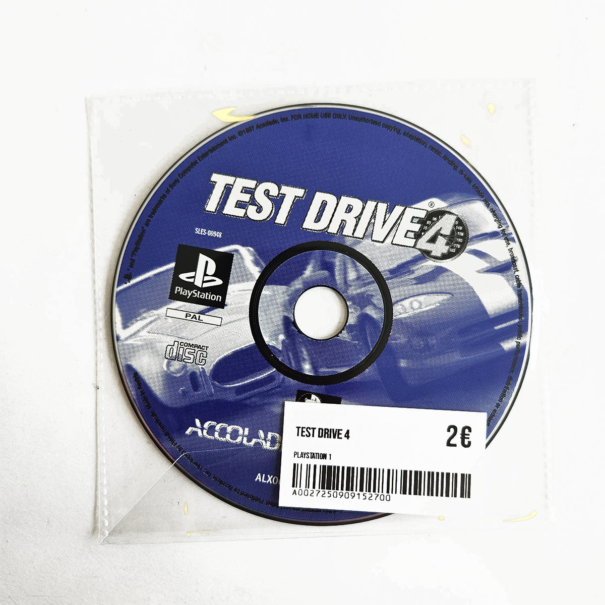 Test Drive 4