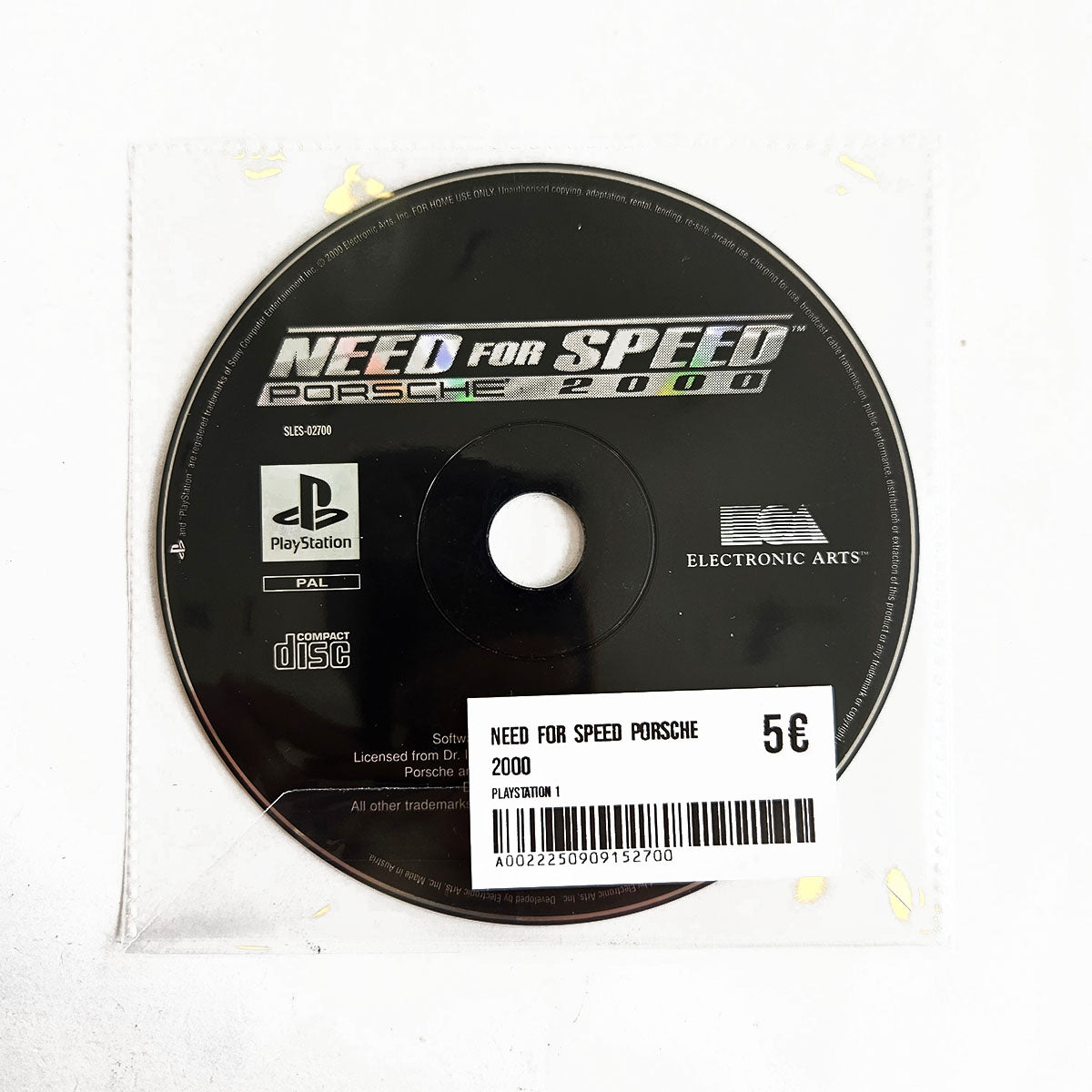 Need for Speed Porsche 2000