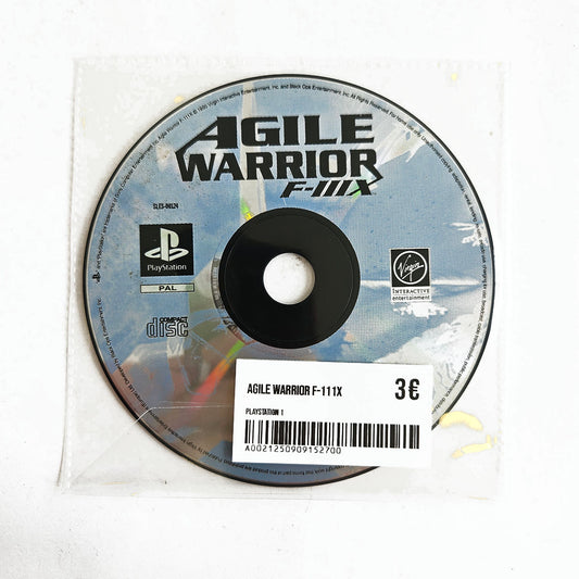 Agile Warrior F-111X