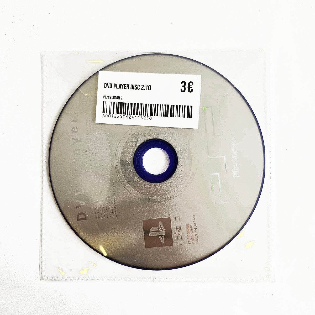 DVD Player Disc 2.10