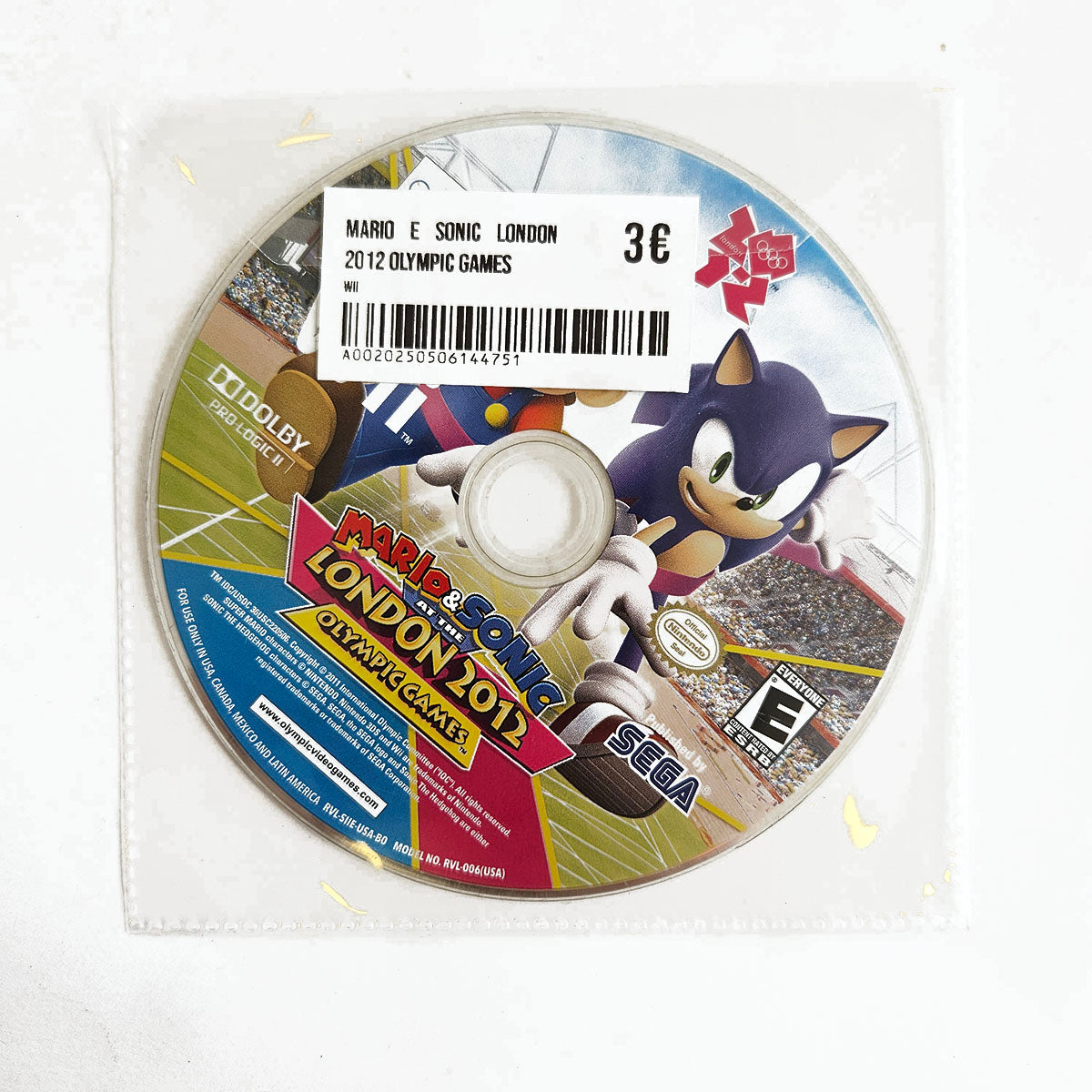 Mario e Sonic London 2012 Olympic Games