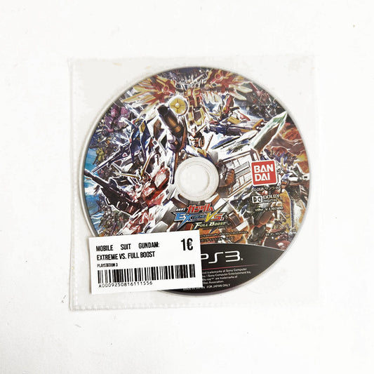 Mobile Suit Gundam: Extreme Vs. Full Boost